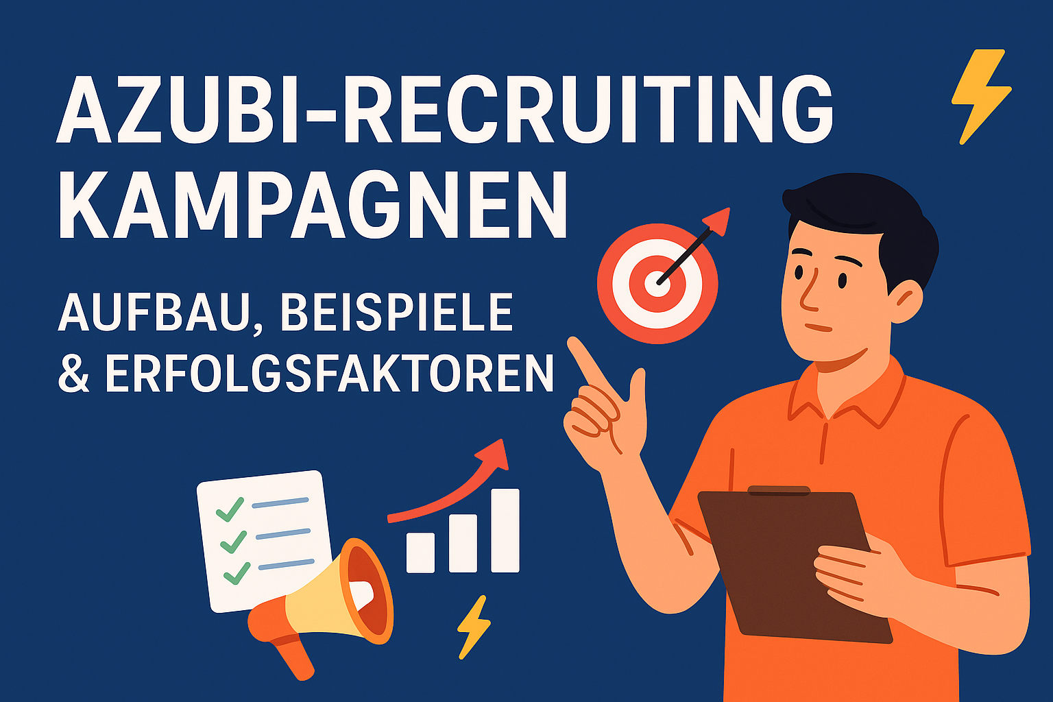 Azubi-Recruiting Kampagnen Aufbau Beispiele Erfolgsfaktoren