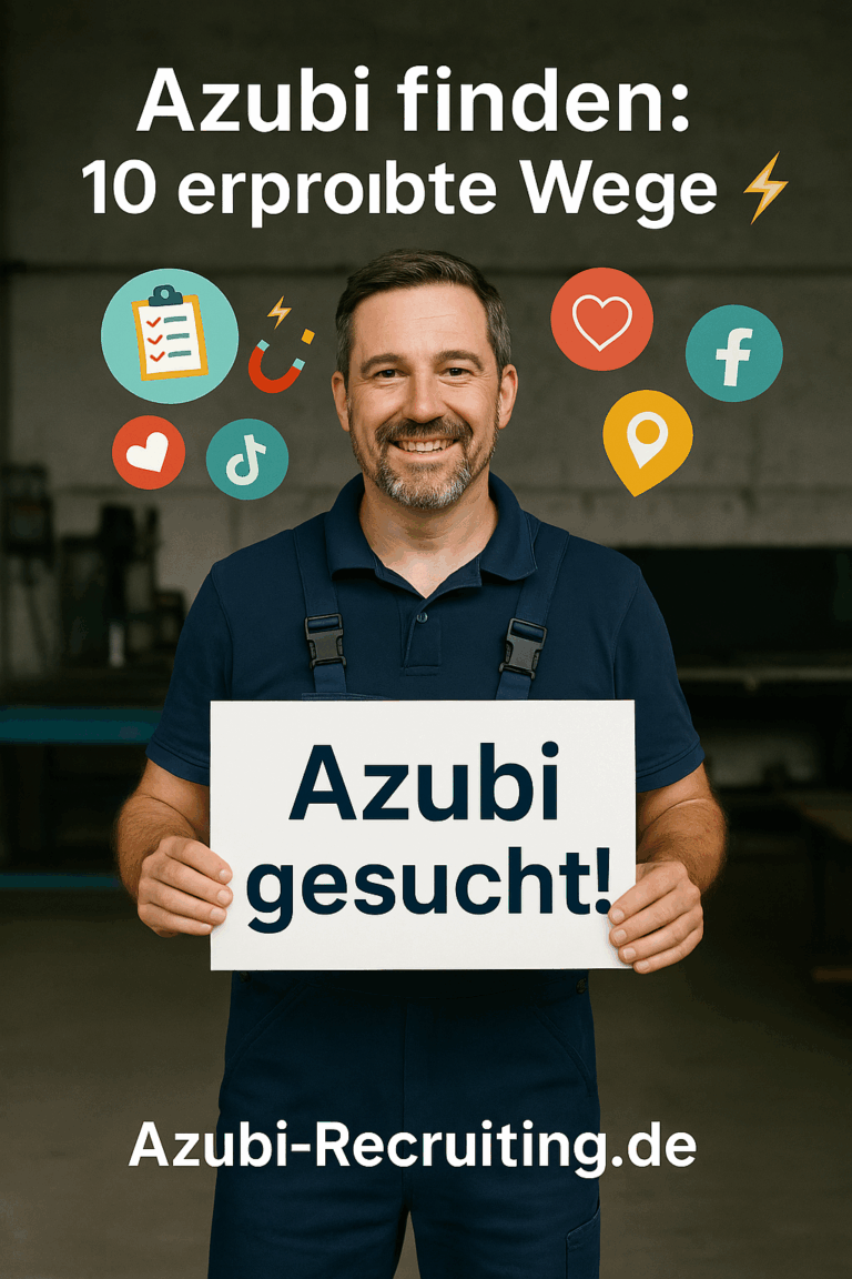 Azubi finden