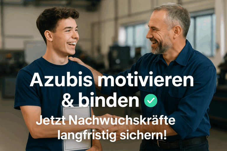 Azubis motivieren So finden und gewinnen Sie Auszubildende